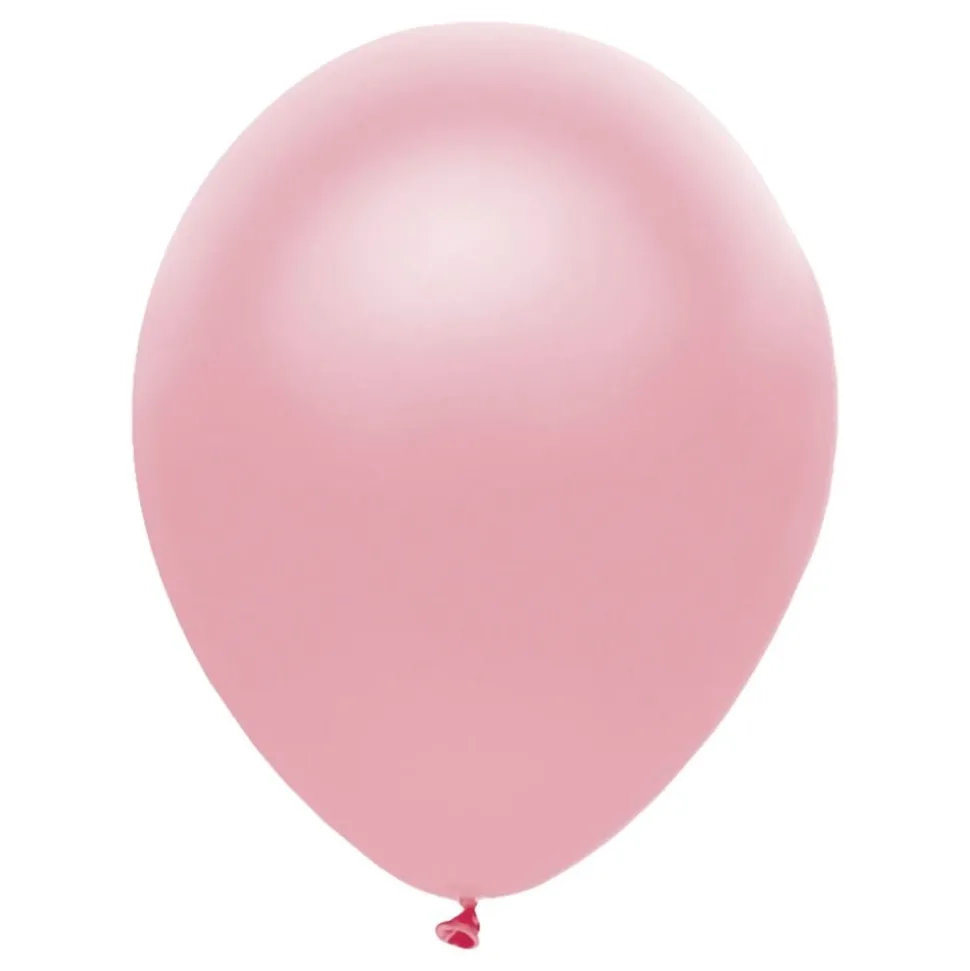 Ballonger Ljusrosa Metallic