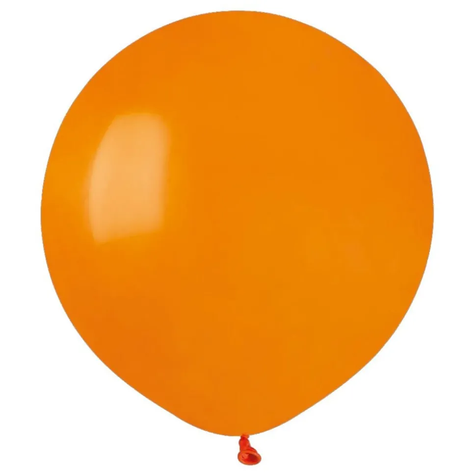 Ballonger Orange Runda Stora