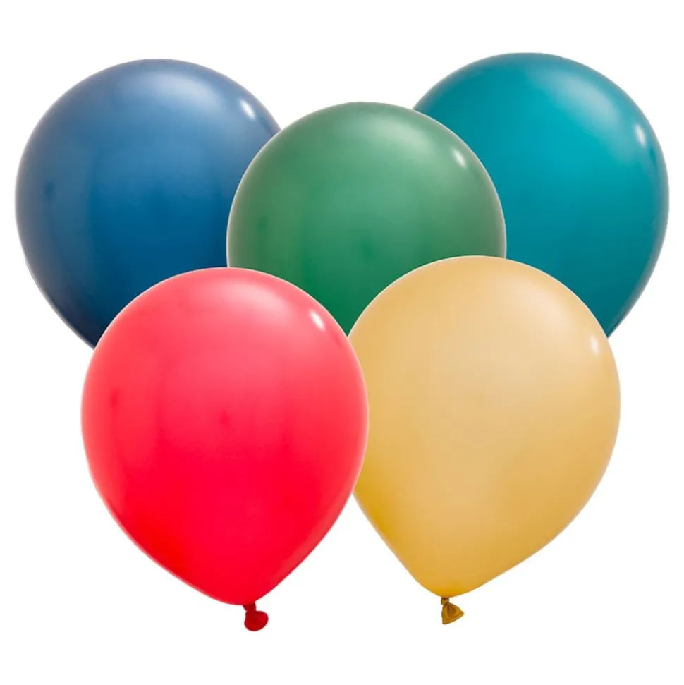 Ballonger Professional Flerfärgade Metallic