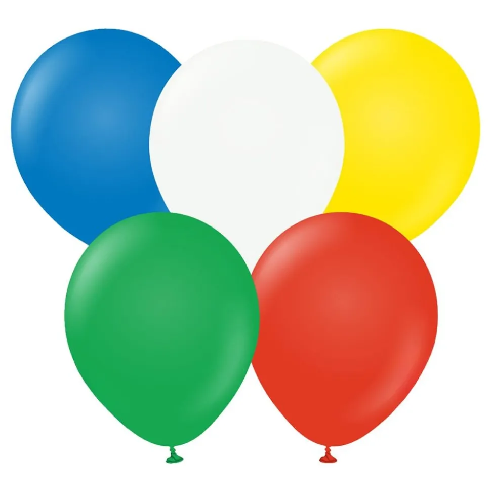 Ballonger Professional Flerfärgade