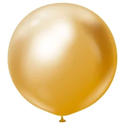 Ballonger Professional Gigantiska Gold Chrome