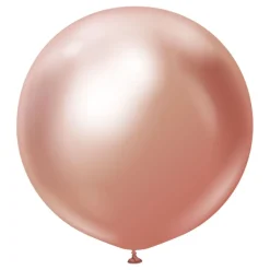 Ballonger Professional Gigantiska Rose Gold Chrome