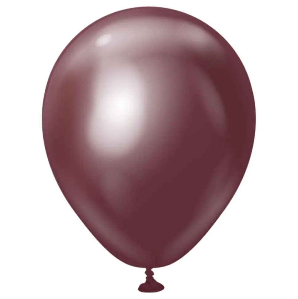 Ballonger Professional Mini Burgundy Chrome