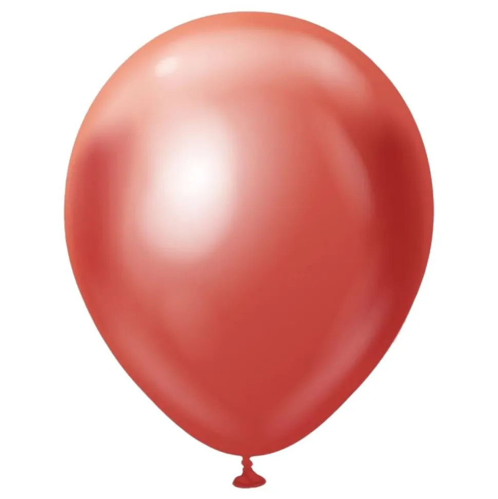 Ballonger Professional Stora Red Chrome