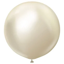 Ballonger Professional Superstora White Gold Chrome