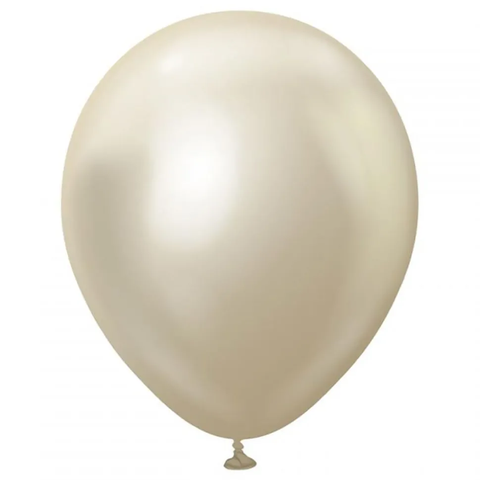 Ballonger Professional White Gold Chrome