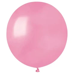 Ballonger Rosa Runda Stora