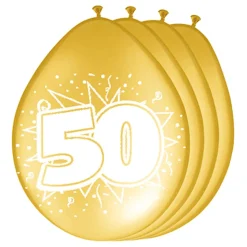 Ballonger 50-års Jubileum Guld