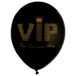 Ballonger VIP Svart/Guld
