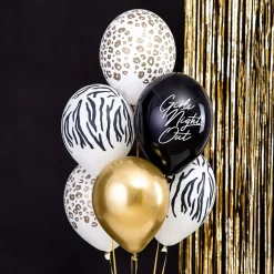 Ballonger Zebramönster