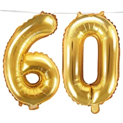 Ballonggirlang 60 Guld/Champagne