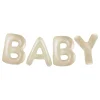 Ballonggirlang Baby Krämvit