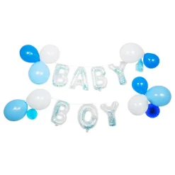 Ballonggirlanger Baby Boy