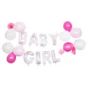 Ballonggirlanger Baby Girl