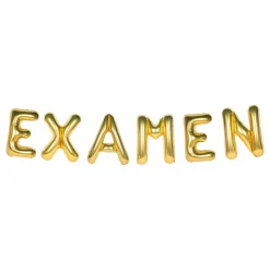 Ballonggirlang Examen Guld