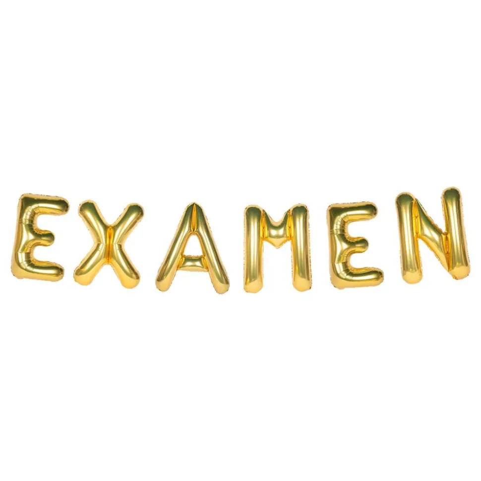 Ballonggirlang Examen Guld