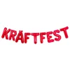 Ballonggirlang Kräftfest Röd