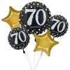 Ballongkit Svart/Guld 70 år