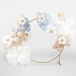 Ballongkit Vita Blommor