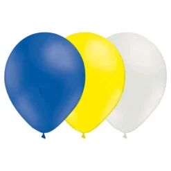 Ballongkombo Blå/Gul/Vit