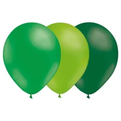Ballongkombo Grön/Limegrön/Mörkgrön