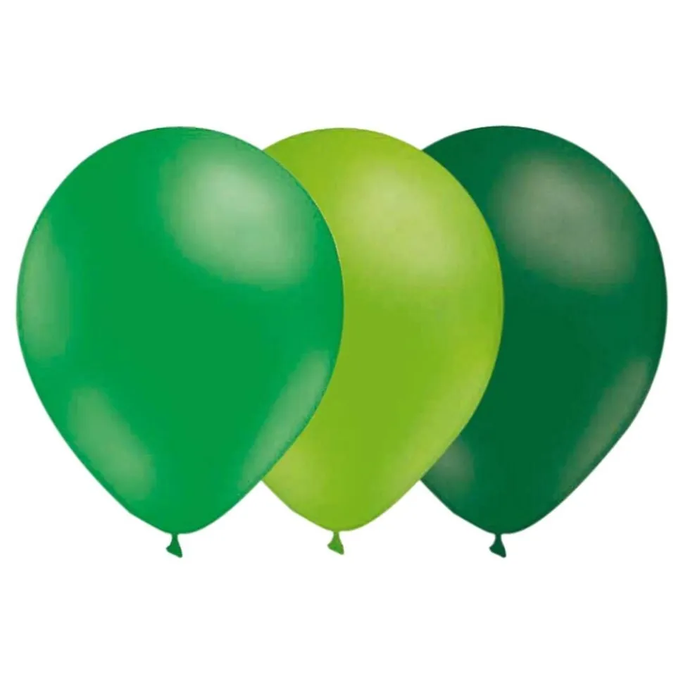Ballongkombo Grön/Limegrön/Mörkgrön