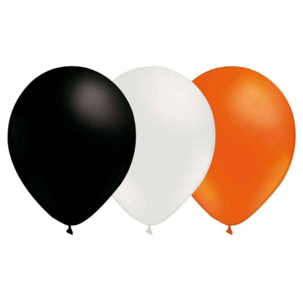 Ballongkombo Svart/Vit/Orange
