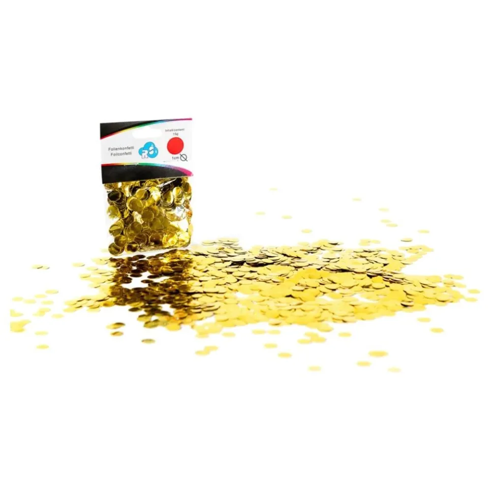 Ballongkonfetti Guld
