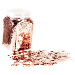 Ballongkonfetti Roséguld
