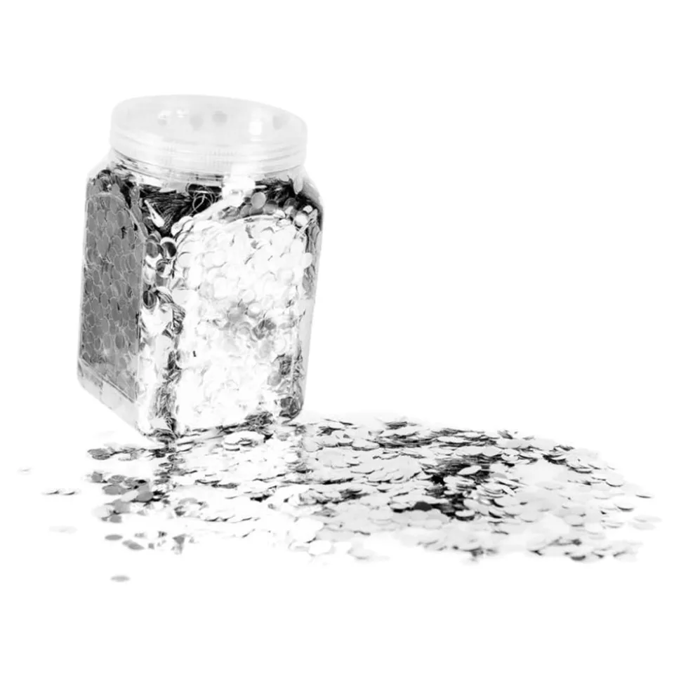 Ballongkonfetti Silver