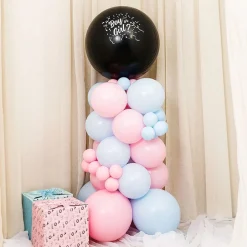 Ballongpelare Gender Reveal