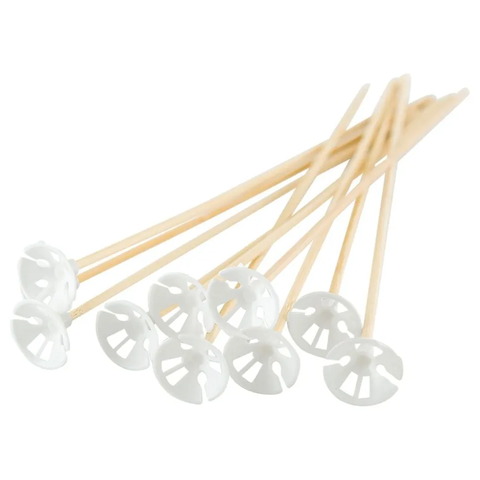 Ballongpinnar av Bambu