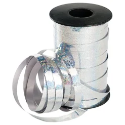 Ballongsnöre Glitter Silver
