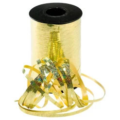 Ballongsnöre Glitter Guld