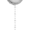 Ballongsvans Stjärnor Silver