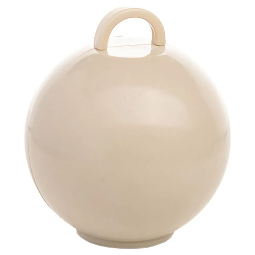 Ballongvikt Bubbla Cremevit