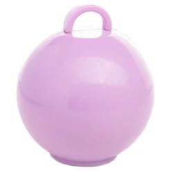 Ballongvikt Bubbla Lila
