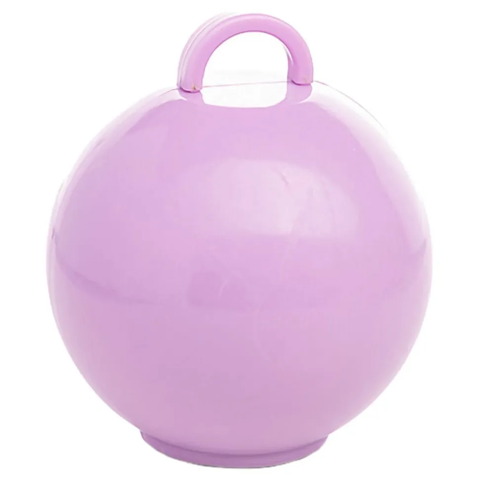 Ballongvikt Bubbla Lila