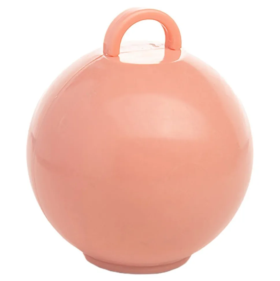 Ballongvikt Bubbla Rosa Blush