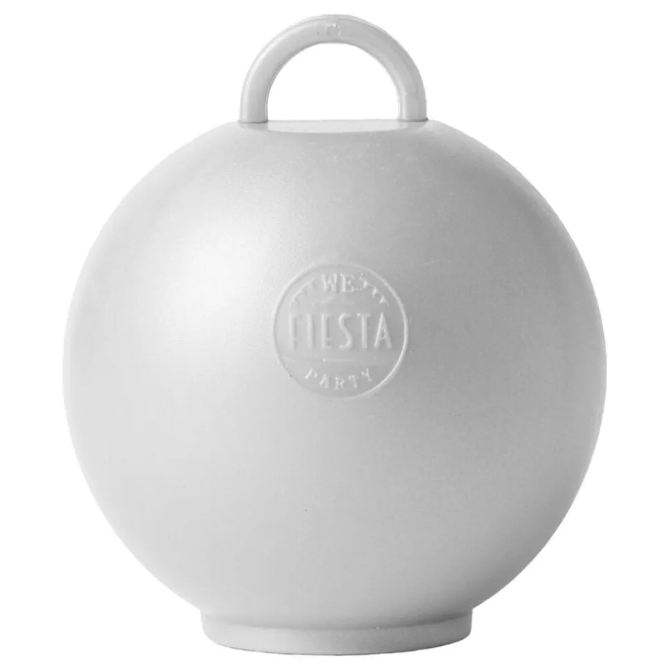 Ballongvikt Bubbla Silver