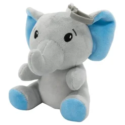 Ballongvikt Elefant Blå med Ögla Liten