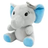 Ballongvikt Elefant Blå med Krok