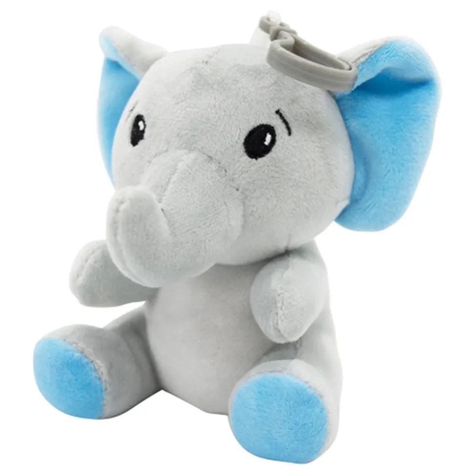 Ballongvikt Elefant Blå med Krok