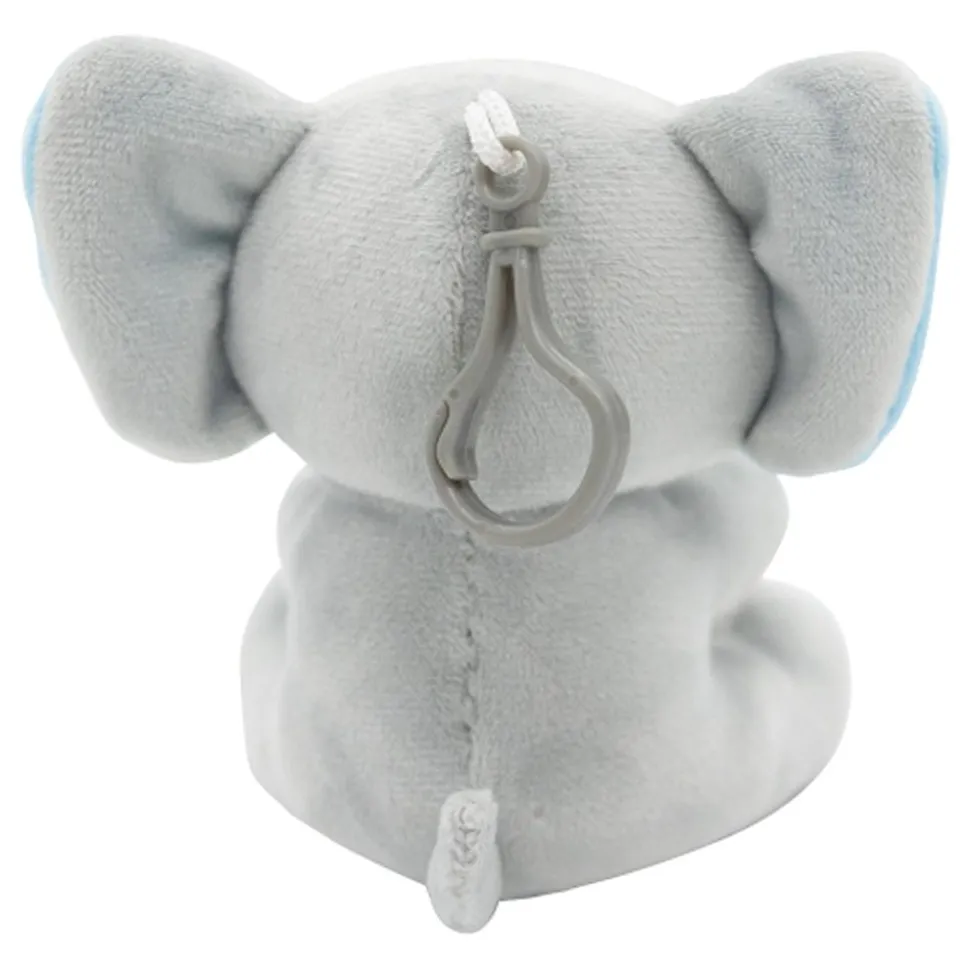 Ballongvikt Elefant Blå med Krok