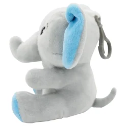 Ballongvikt Elefant Blå med Krok