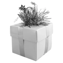 Ballongvikt Paket Silver