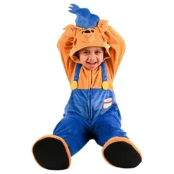 Bamse Jumpsuit Barn Maskeraddräkt