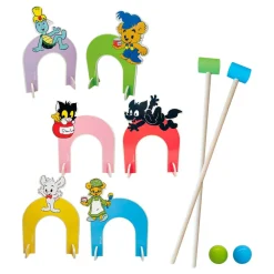 Bamse Krocket Trädgårdsspel