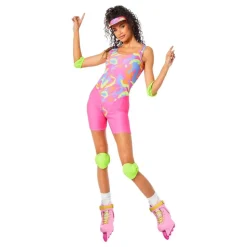 Barbie på Rullskridskor Maskeraddräkt