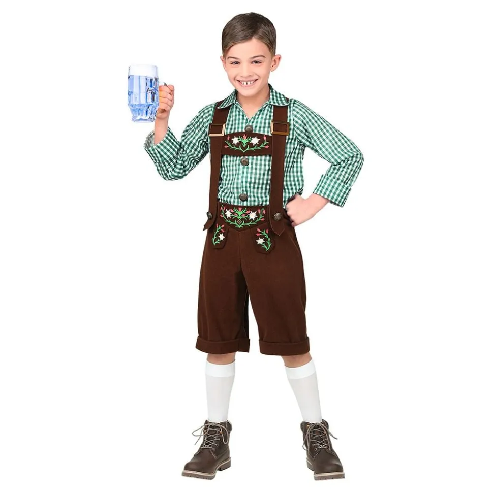 Bavarian Barn Maskeraddräkt